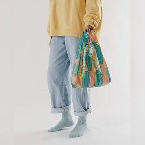 BAGGU Baby Reusable Bag - Cucumbers - Discontinued